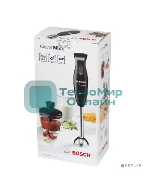 Блендер погружной Bosch MSM2620B черный