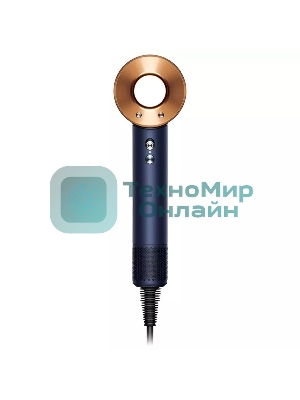 Фен Dyson Supersonic HD07 Prussian Blue/Copper синий/медный, 1600 Вт