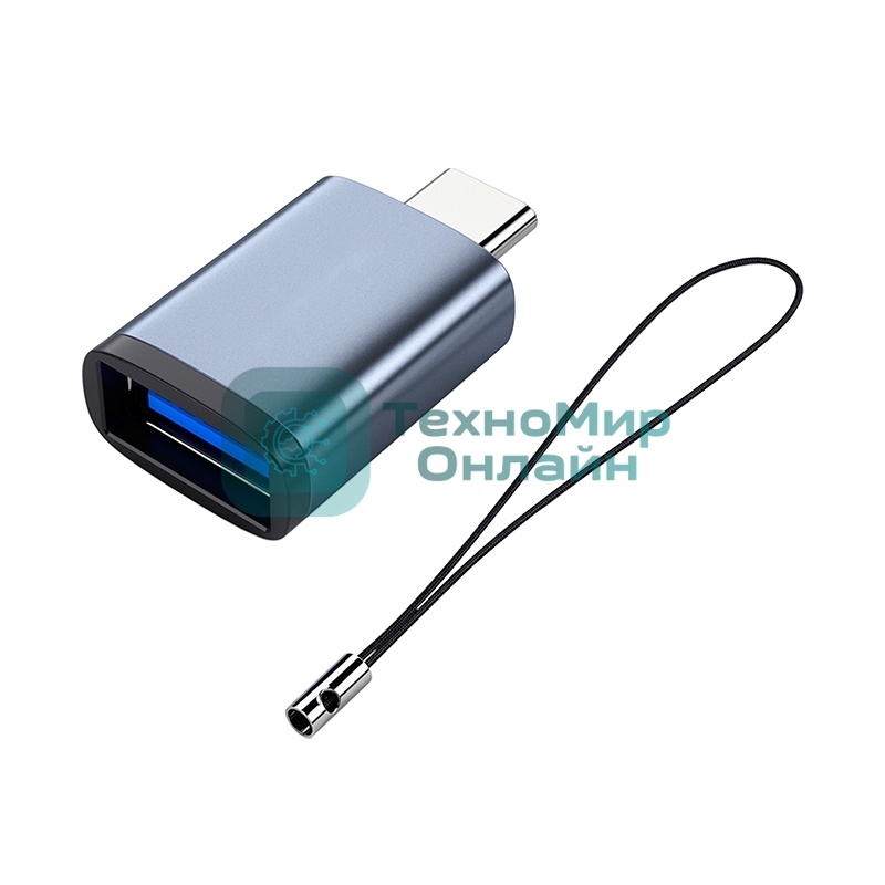 Переходник Rexant USB универсальный OTG – Type-C