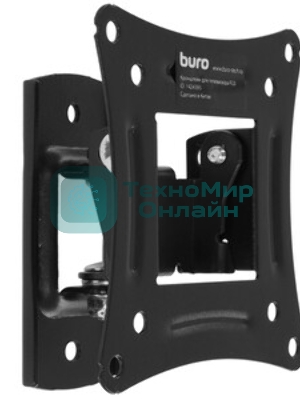 Кронштейн для телевизора Buro FL0 черный 20