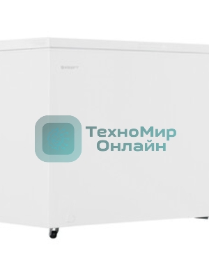 Морозильный ларь Kraft BD (W)-340RX, белый, 318л