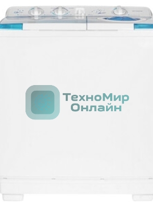 Стиральная машина Мечта WMS T1013UPTA01 белый/голубой, загрузка вертикальная 10.5 кг, 1350 об/мин