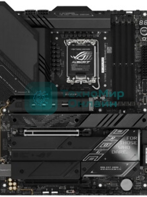 Материнская плата ASUS ROG STRIX Z890-E GAMING WIFI, LGA 1851, Intel Z890, 4xDDR5, 4xSATA, 7xM.2, 1xPCIe 5.0 x16, 1xPCIe 4.0 x16, 1xHDMI, 1xDP, 2xUSB-C Thunderbolt 4, 7xUSB-A 3.2 Gen 2, 3xUSB-A 3.2 Gen 1, 2xUSB-C 3.2 Gen 2x2, 1x 5Gb LAN, 2x3.5 мм, 7.1, ATX