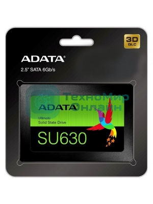 Накопитель SSD ADATA SU630, 240Gb, SATA III, 2.5