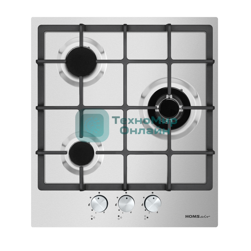 Газовая варочная панель HOMSair HGS433TGCS