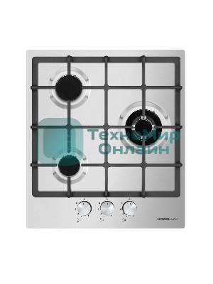 Газовая варочная панель HOMSair HGS433TGCS