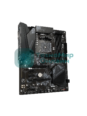 Материнская плата Gigabyte B550 GAMING X V2, AM4, AMD B550, 4xDDR4, 4xSATA, 2xM.2, 1xPCI-E 4.0 x16, 1xPCI-E 3.0 x2, 1xHDMI, 1xDVI-D, 1x 1Gb LAN, 1xUSB 3.2 Gen 2, 3xUSB 3.2 Gen 1, 2xUSB 2.0, 3x3.5 мм, 7.1, Standard-ATX
