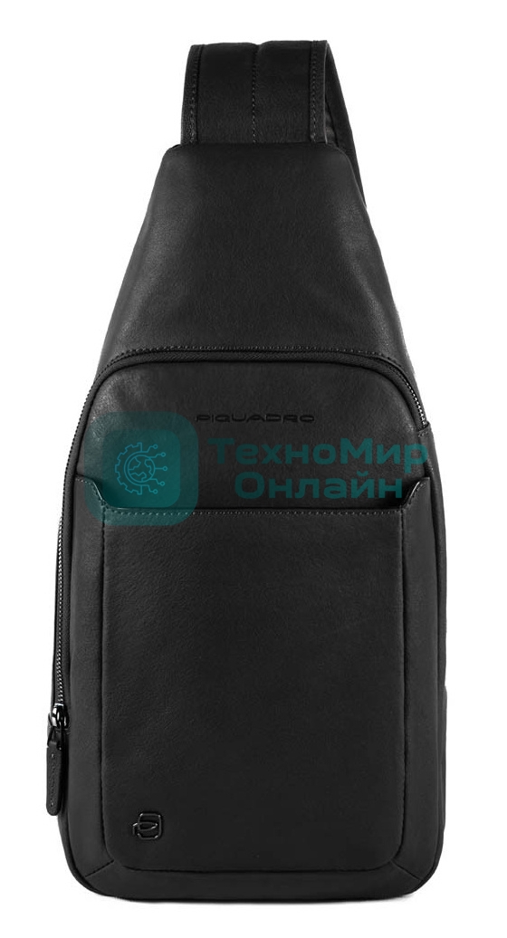 Рюкзак для ноутбука Piquadro Black Square CA4827B3/N черный натур.кожа