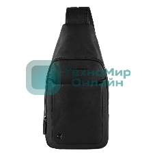 Рюкзак для ноутбука Piquadro Black Square CA4827B3/N черный натур.кожа