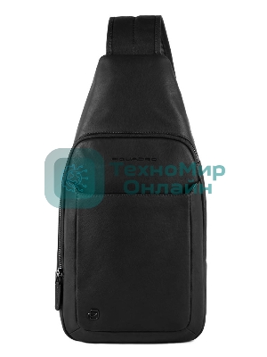 Рюкзак для ноутбука Piquadro Black Square CA4827B3/N черный натур.кожа