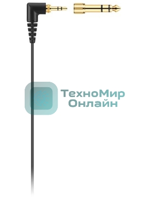 Проводные наушники Sennheiser HD 25 PLUS черный, накладные, Jack 3.5 мм