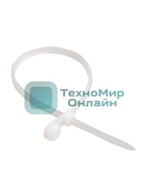 Хомут IEK UHH40-5-200-100 с отверстием для крепления ХОК3,5х200 (100шт/упак) IEK