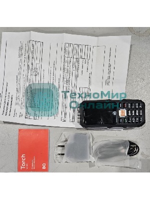 (Из ремонта, рабочий, гарантия 7 дней) Мобильный телефон BQ 2835 Torch черный