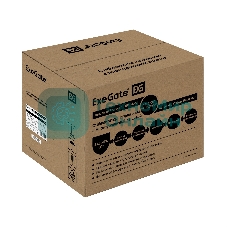 Стабилизатор напряжения ExeGate Expert AS-10000 белый (10000ВА, вход 140...260В, цветной дисплей, выход 220В±8%, КПД 98%, 5 уровней защиты, задержка, усиленный метал. корпус, клем.колодка, RTL)