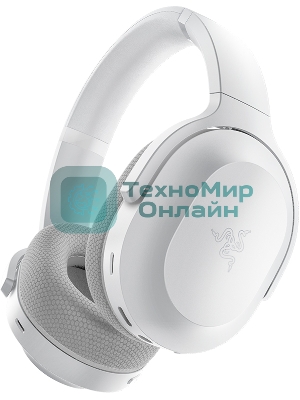 Гарнитура Razer Barracuda белый, беспроводная, Bluetooth, до 40 ч