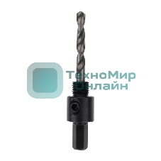 Хвостовик шестигранный Kranz для коронок Bimetal 14-30 мм