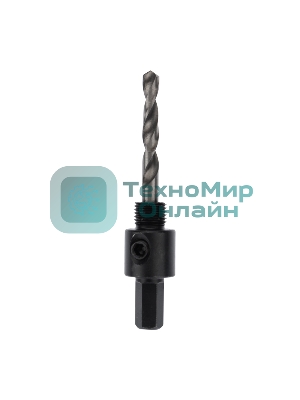 Хвостовик шестигранный Kranz для коронок Bimetal 14-30 мм