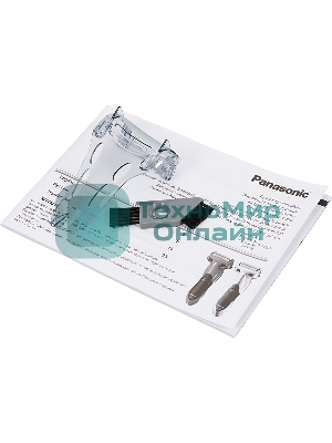 Электробритва сетчатая Panasonic ES-SL41-S520 реж.эл.:3 питан.:аккум. серый/синий
