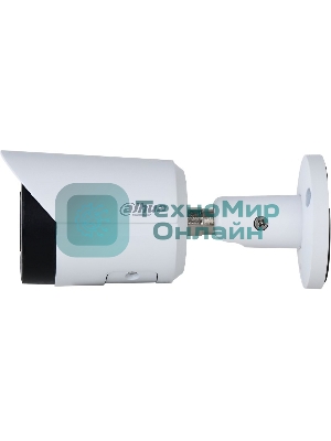 Видеокамера Dahua DH-IPC-HFW2449SP-S-IL-0360B уличная цилиндрическая IP-видеокамера 4Мп 1/2.7” CMOS объектив 3.6мм