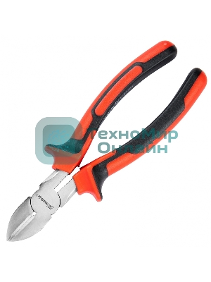 Бокорезы Matrix NICKEL, 180 мм, никелированные, двухкомпонентные рукоятки