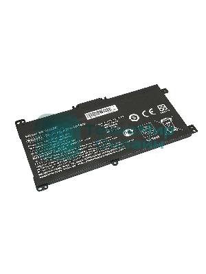 Аккумуляторная батарея для ноутбука HP Pavilion X360 (BK03-3S1P) 11,55V 3400mAh OEM черная