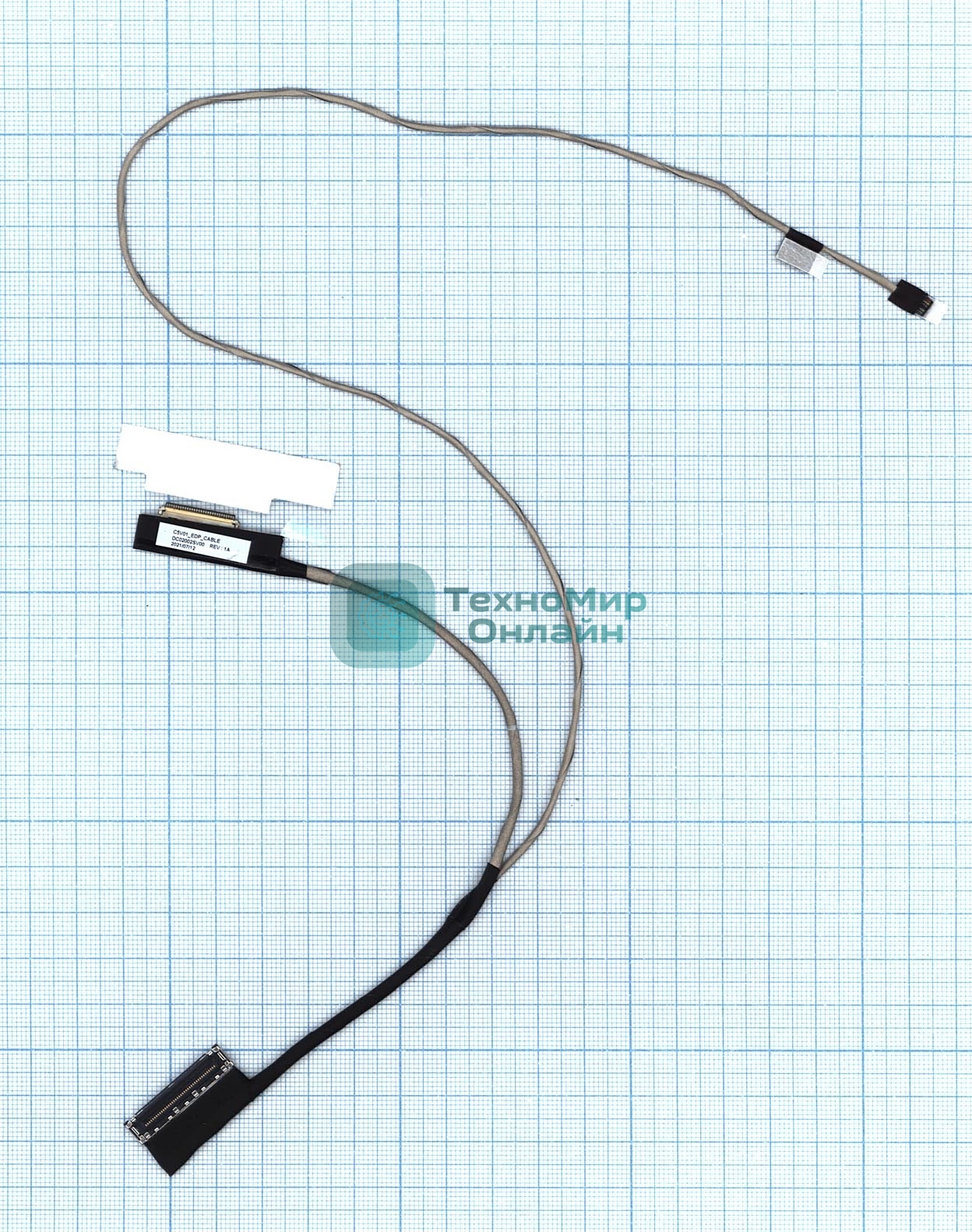 Шлейф матрицы для ноутбука Acer Aspire 7 A715-71G A717-71G