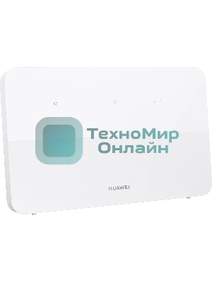 Модем 3G/4G Huawei B636-336, RJ-45 Wi-Fi VPN Firewall +Router внешний, белый