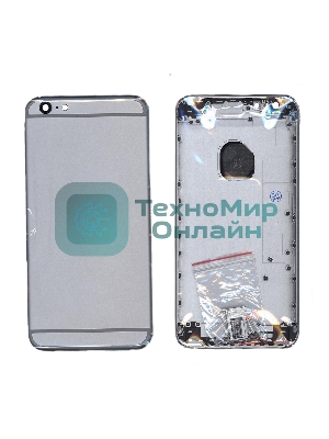 Задняя крышка для iPhone 6S Plus (5.5) серый