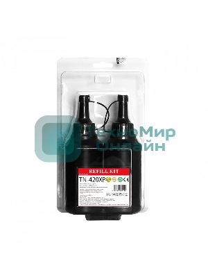 Заправочный комплект на 6000 к. + чип/ Pantum TN-420XP