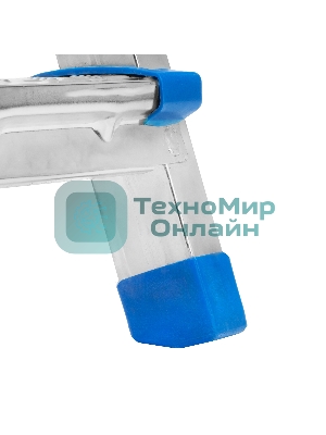 Стремянка Сибртех 4 ступени, стальная, оцинкованная