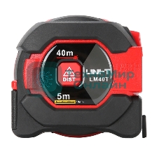 Рулетка 5 м с лазерным дальномером UNI-T LM60T до 60 метров