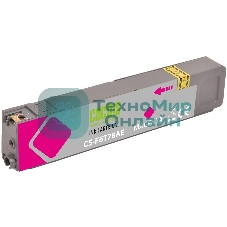 Картридж струйный Cactus CS-F6T78AE (913A) пурпурный (55 мл) для HP PW 352dw/377dw/Pro 477dw/452dw