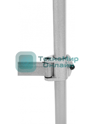 Кронштейн для монитора/ноутбука Cactus CS-VM-LH07-AL серебряный 13