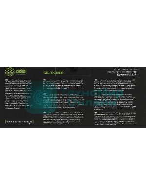 Картридж лазерный Cactus CS-TK3200 (TK-3200) черный (40000 стр.) для Kyocera P3260dn