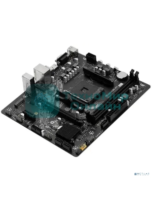 Материнская плата Maxsun Challenger A520M-K, AM4, AMD A520, 2xDDR4, 3xSATA, 1xM.2, 1xPCIe 3.0 x16, 1xPCIe 3.0 x1, 1xHDMI, 1xVGA, 1x 1Gb LAN, 2xUSB-A 3.2 Gen 1, 4xUSB-A 2.0, 3x3.5 мм, 5.1, M-ATX