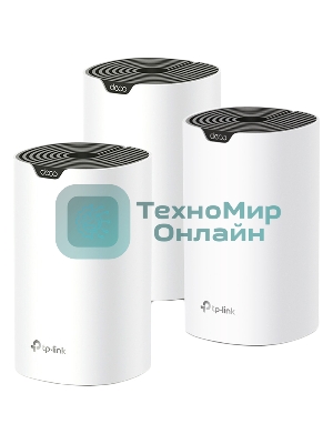 Домашняя Mesh Wi-Fi система TP-Link Deco S7(3-pack) AC1900