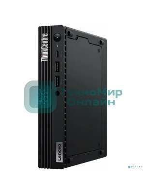 Компьютер Lenovo ThinkCentre M70q G5, Intel Core i3-13100T, 16Gb, 512Gb SSD, WiFi + BT, KB + Mouse, DOS, черный