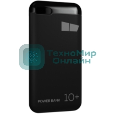 Внешний аккумулятор MORE CHOICE (4620202558275) РВ39-10 10000mAh Dark Grey