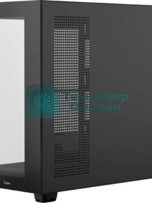 Компьютерный корпус Ocypus Gaммa C52 BK mATX/win/black/no PSU/Tempered Glass