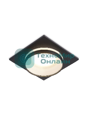 Светильник Ambrella light TN30710 BK черный GU5.3 92*92*36
