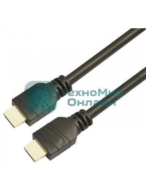 Кабель LAZSO WH-111 HDMI (m)/HDMI (m) 15м.