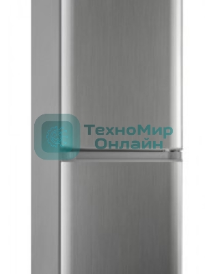 Холодильник Pozis RK FNF-170 серебристый металлик двухкамерный 220/94 л морозилка снизу