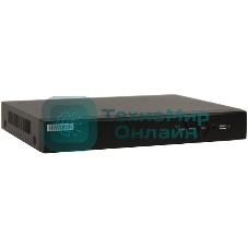 Регистратор HiWatch 4CH HD-TVI TURBO HD DS-H204EQA(512Gb)