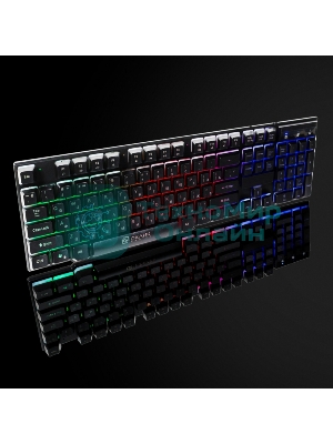Клавиатура проводная Oklick 780G SLAYER, USB, черный