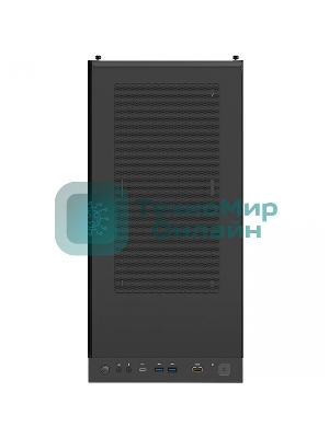 Компьютерный корпус GIGABYTE AORUS C300 GLASS MidiTower без Б/П ATX MicroATX MiniITX Цвет черный Gb-AC300G