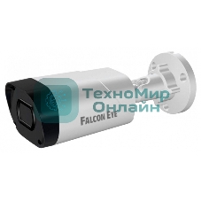Видеокамера Falcon Eye FE-MHD-BV2-45 Цилиндрическая, универсальная 1080P видеокамера 4 в 1 (AHD, TVI, CVI, CVBS) с вариофокальным объективом и функцией 