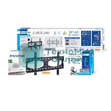 Кронштейн Kromax STAR-11 черный для TV 32