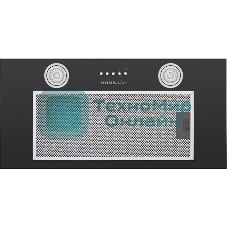 Вытяжка встраиваемая HOMSair Camelia Power 60 черный, 60 см, 850 куб. м/ч, 52 дБ