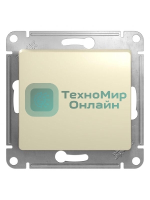 Механизм переключателя 1-кл. СП Glossa сх. 6 10AX беж. SchE GSL000261