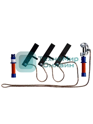 Заземление переносное ПЗРУ-2 Д для распред. устр. до 1 кВ 16 кв.мм Диэлектрик Д157673